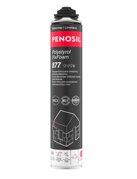 PENOSIL Premium Polystyrol FixFoam 877